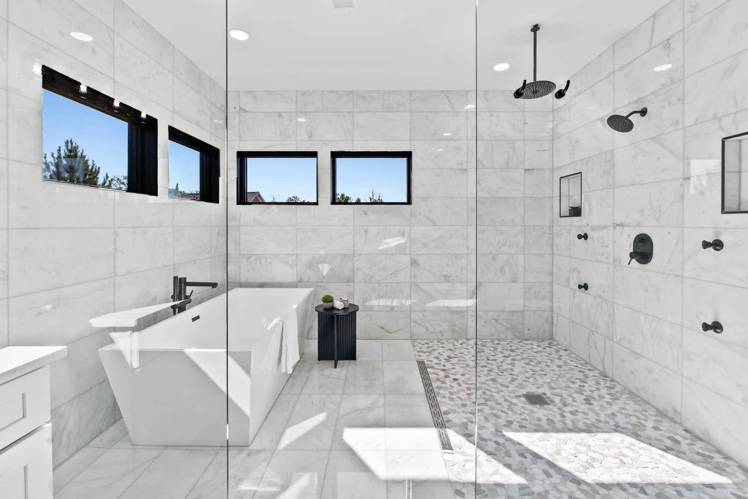 Bathrooms project