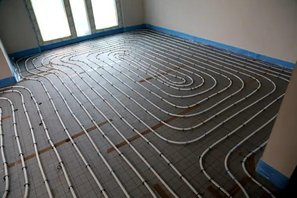 Heated Radiant Flooring