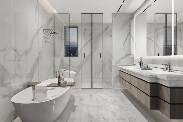 Redesigning a Bathroom