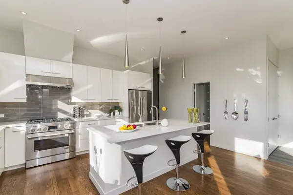 High End Kitchen