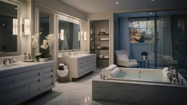 Luxury Bathroom Fairfax