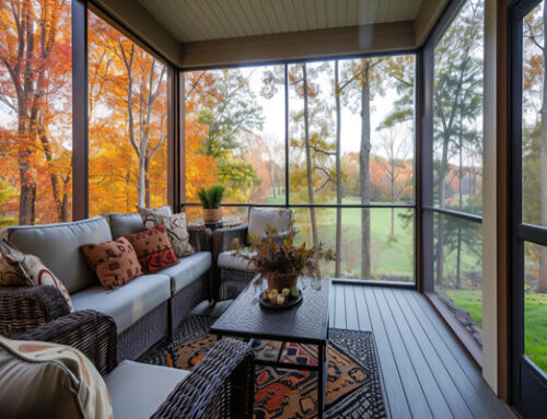 Screen Porch Benefits