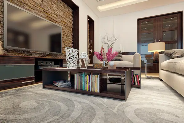 Carpeted Basement